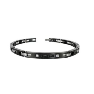 Pulsera Zancan Hombre in Acero EHB102-N - EHB102-N